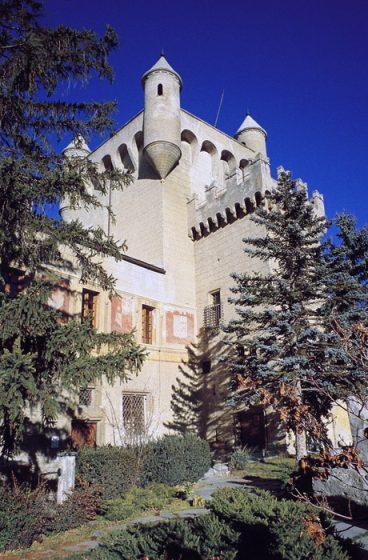 castello nel 1984