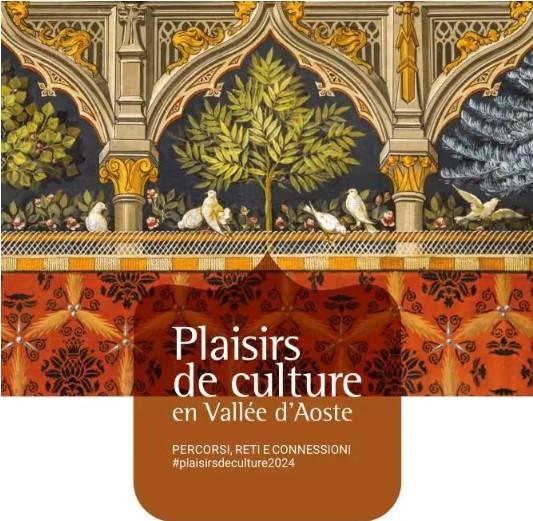 Logo di Plaisirs de Culture en Vallée d'Aoste edizione 2024