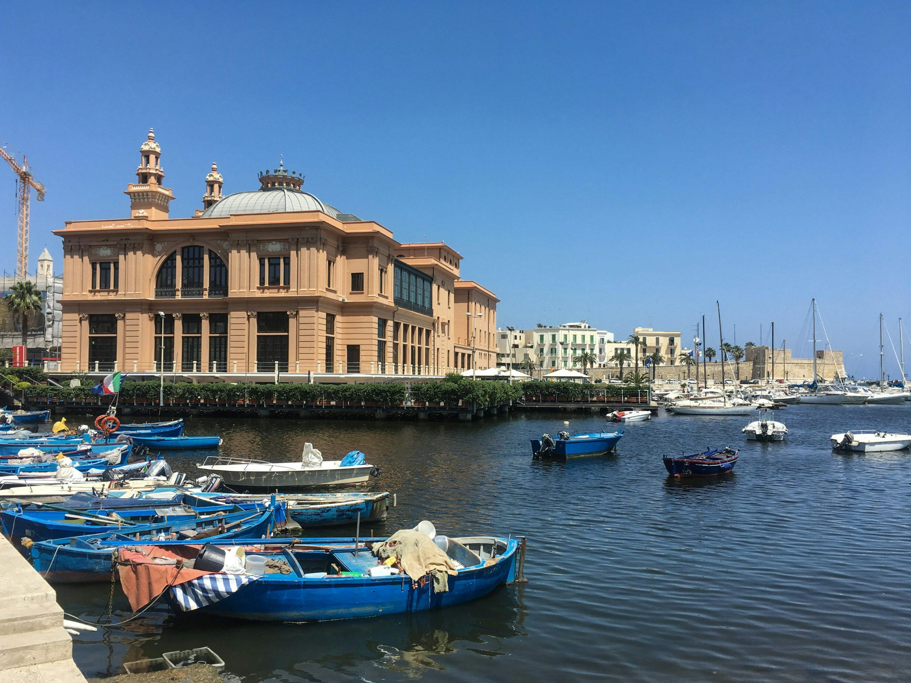 La Marmotta del Lyskamm vola a Bari al Festival delle Regioni