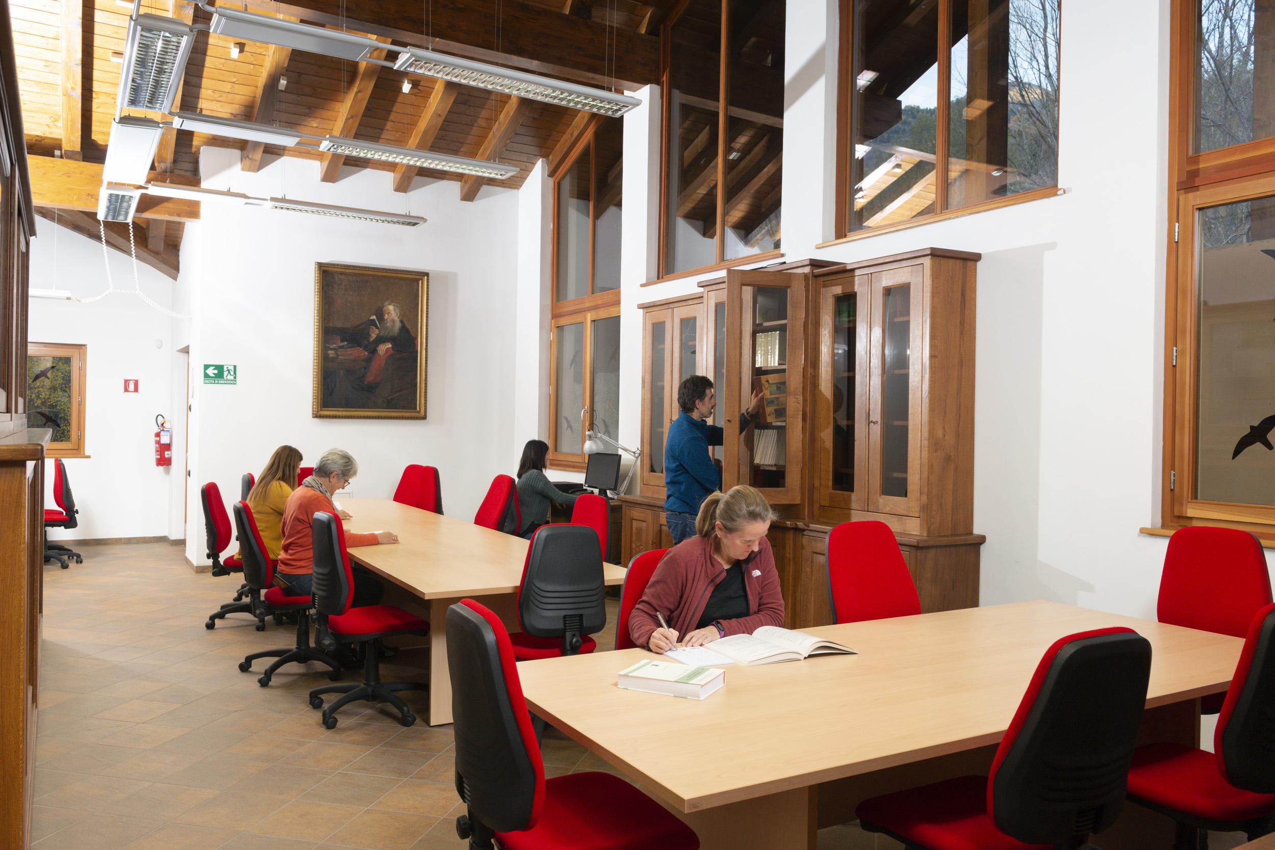 Biblioteca del Museo regionale di Scienze naturali di Saint-Pierre