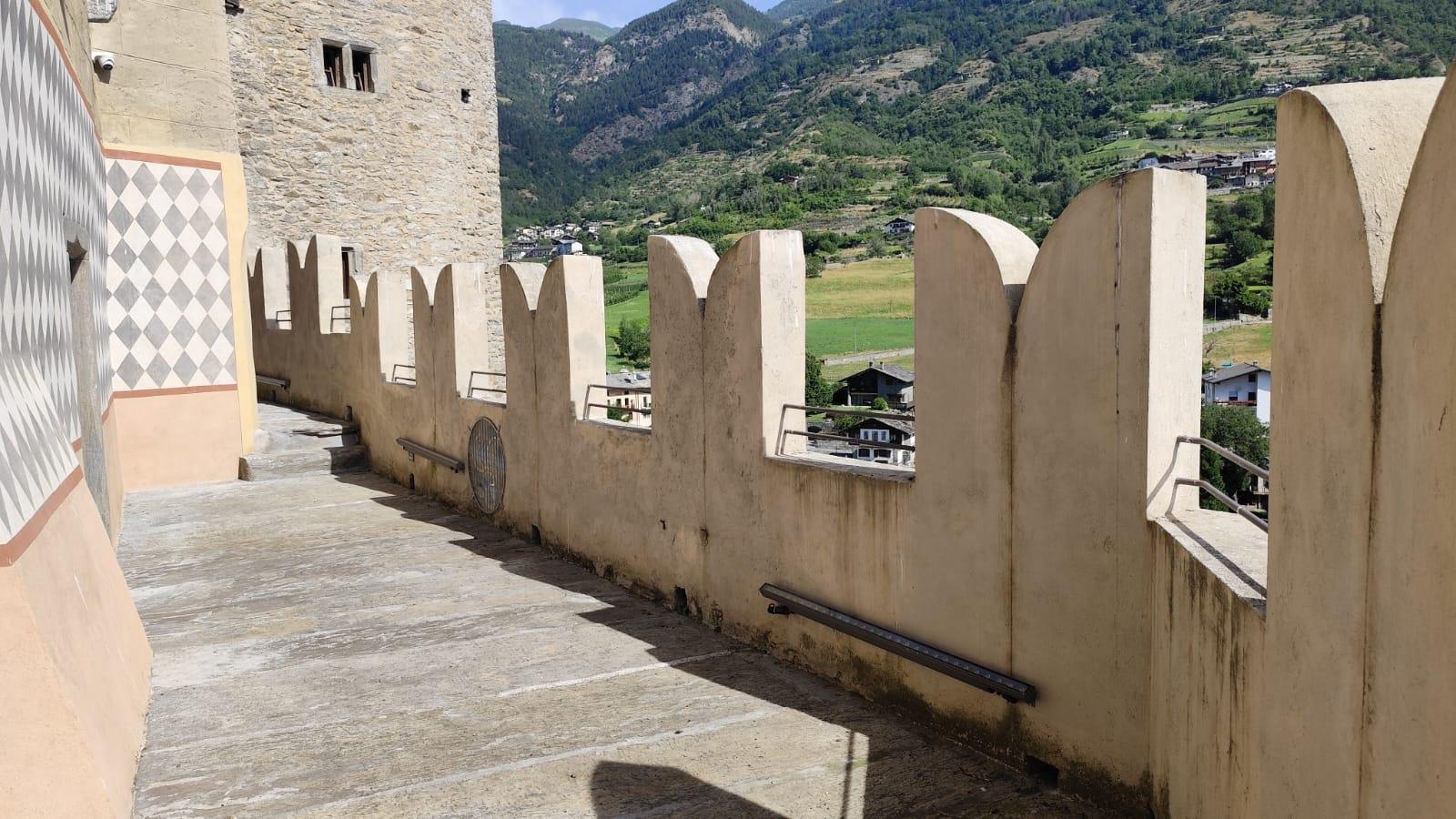 Le prigioni medievali del Castello di Saint-Pierre