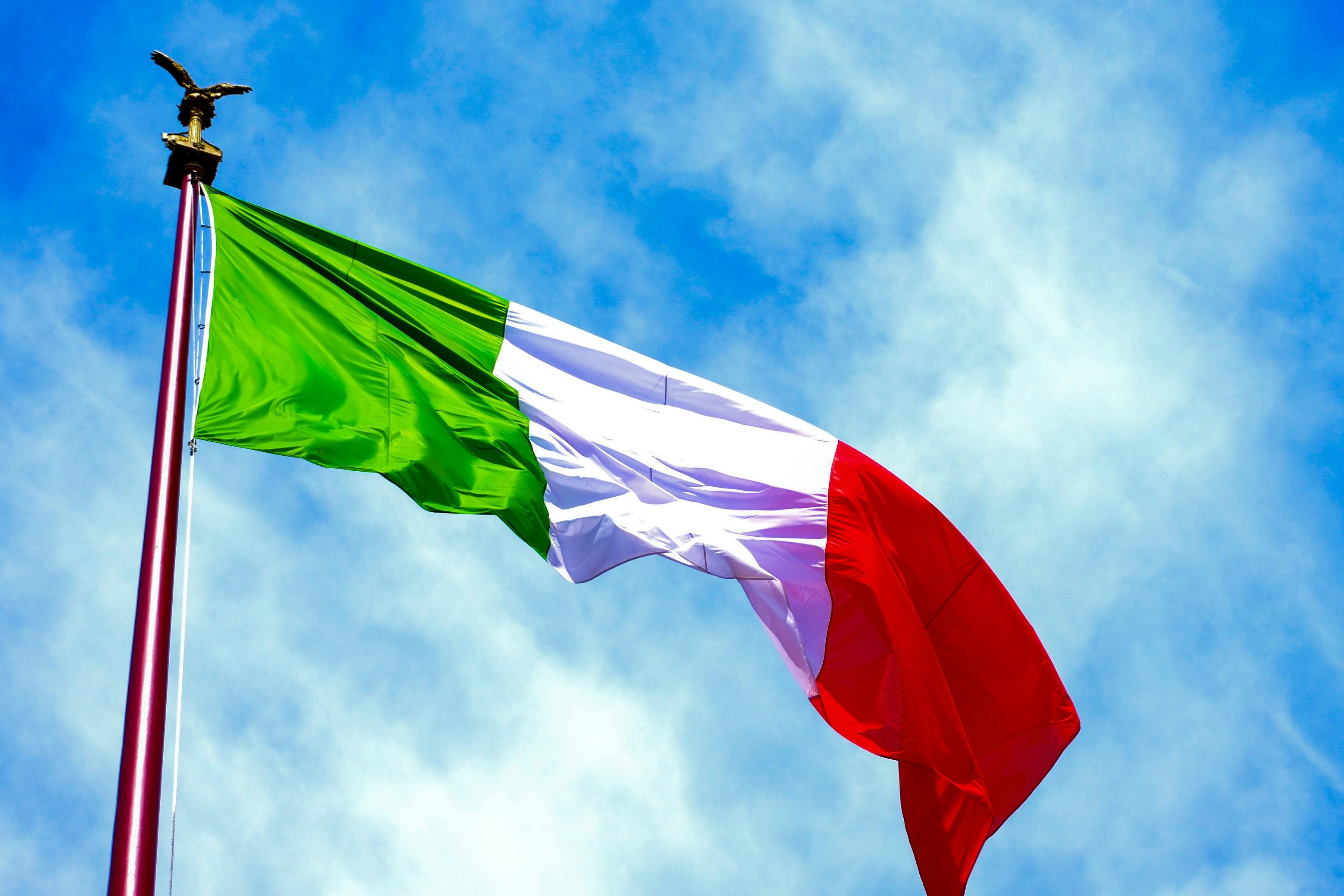 Immagine copertina Immagine bandiera d'Italia