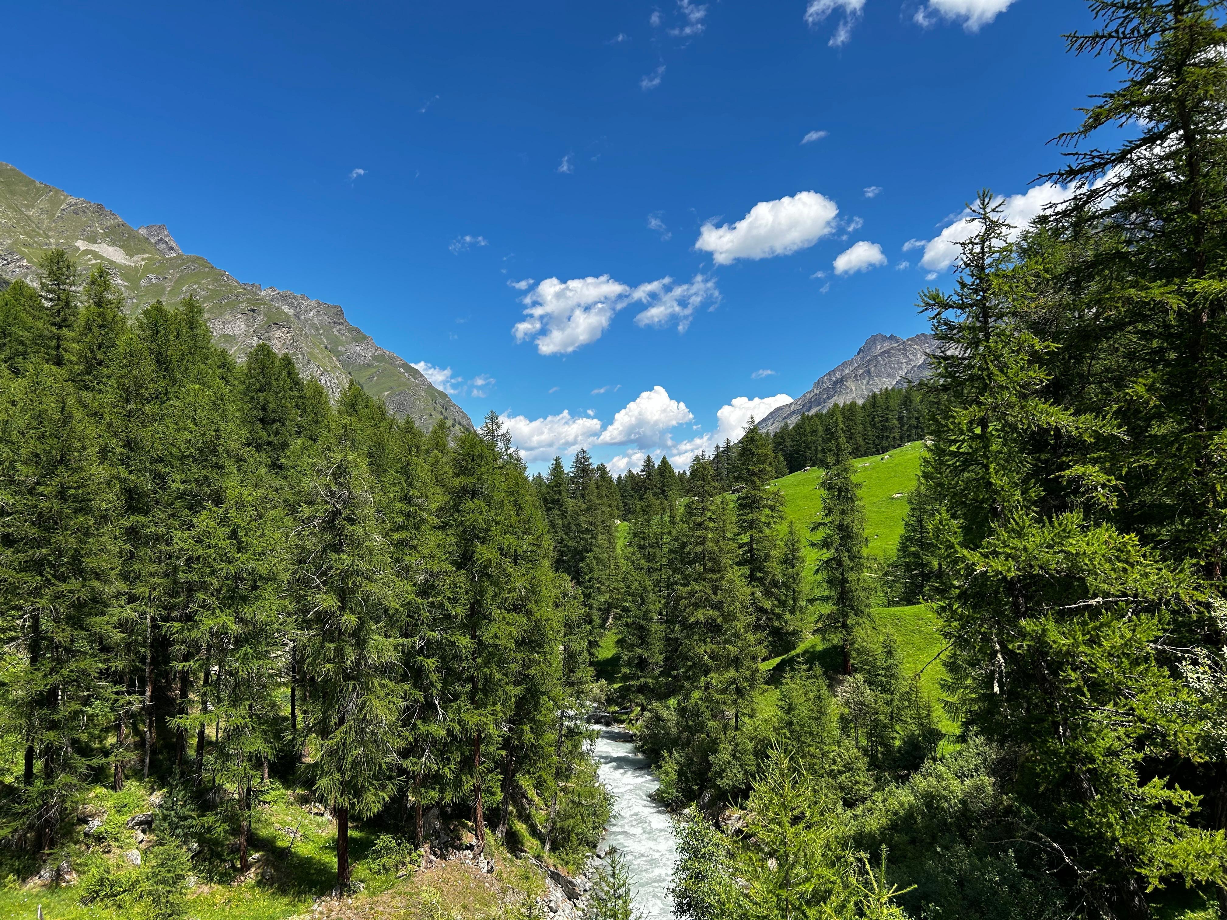 L’acqua che disegna la Valle d’Aosta